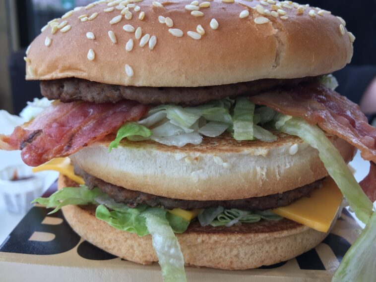 What is the biggest McDonald's burger?