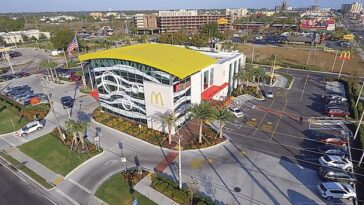 What is the biggest McDonald's in the world?