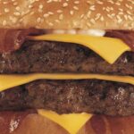 What is the biggest burger at Hardee's?