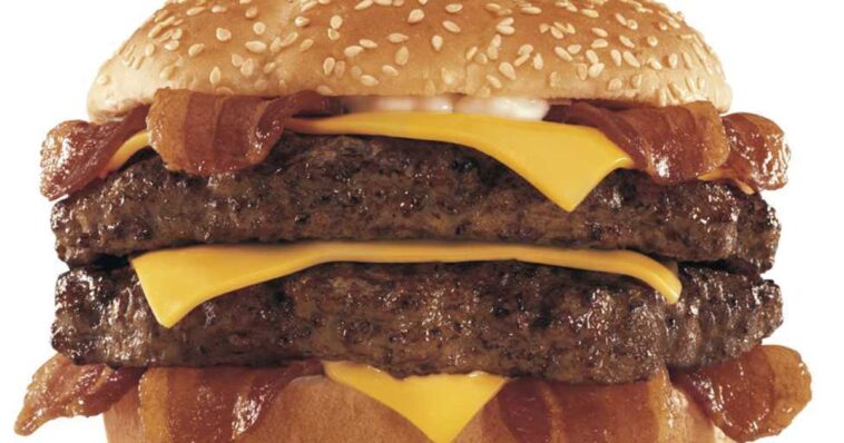 What is the biggest burger at Hardee's?