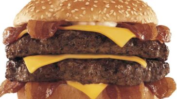 What is the biggest burger at Hardee's?