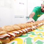 What is the biggest sandwich at Subway?