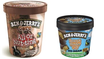 What is the biggest size Ben and Jerry's?