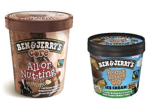 What is the biggest size Ben and Jerry's?