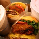 What is the black and white shake from Shake Shack?
