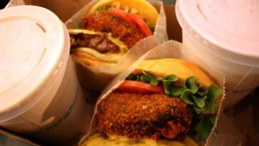 What is the black and white shake from Shake Shack?