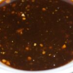 What is the brown sauce they use at hibachi?