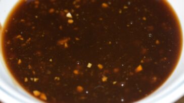 What is the brown sauce they use at hibachi?