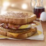 What is the bun of a McGriddle?