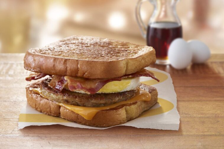 What is the bun of a McGriddle?