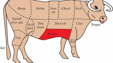 What is the cheapest part of the cow?