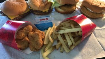 What is the cheapest thing at Wendy's?