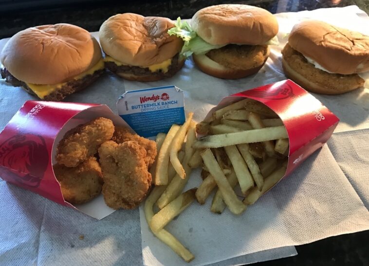 What is the cheapest thing at Wendy's?