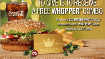 What is the code for free Whopper?