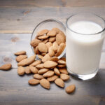 What is the cost of almond milk?