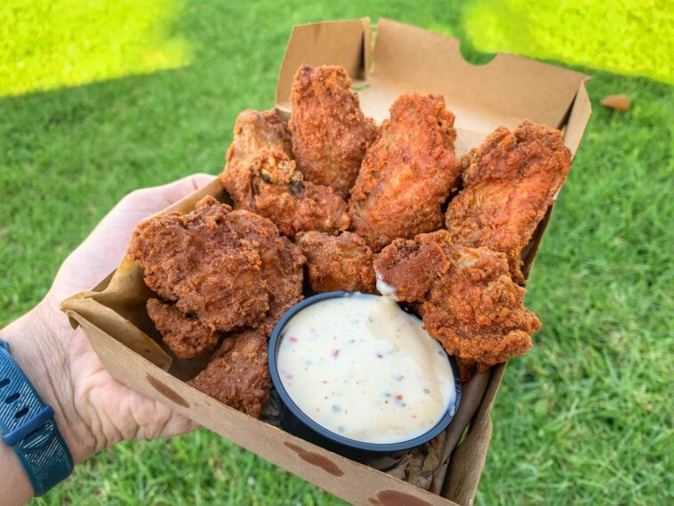 What is the deal with Taco Bell's wings?