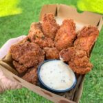 What is the deal with Taco Bell's wings?