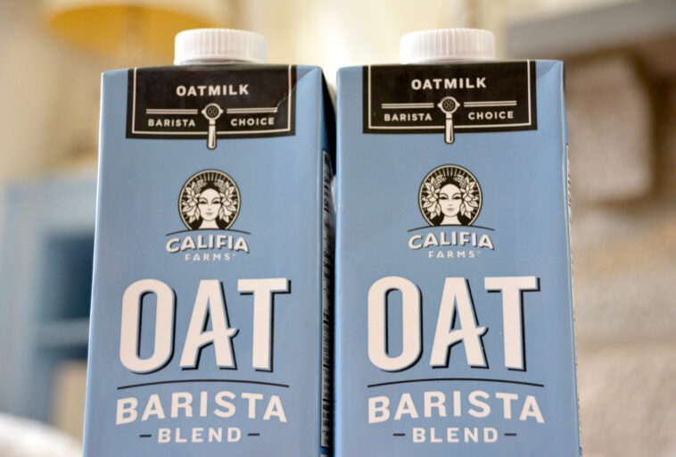 What is the difference between Califia oat milk and barista blend?
