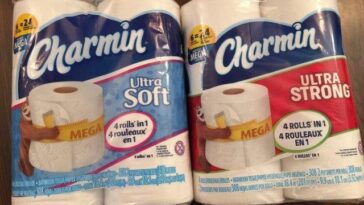 What is the difference between Charmin Ultra Strong and Charmin essentials strong?
