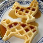 What is the difference between a Belgian waffle maker and a regular waffle maker?