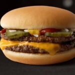 What is the difference between a double cheeseburger and a McDouble at McDonald's?