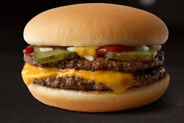 What is the difference between a double cheeseburger and a McDouble at McDonald's?