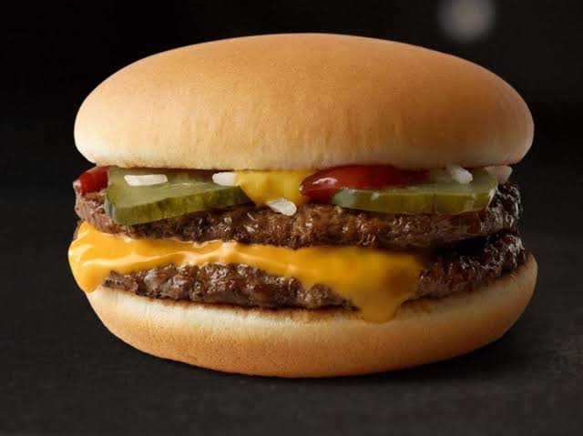 What is the difference between a double cheeseburger and a McDouble at McDonald's?