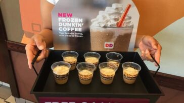 What is the difference between a frozen coffee and a coolatta?