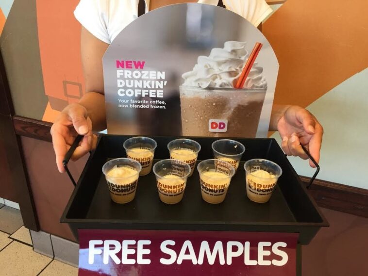 What is the difference between a frozen coffee and a coolatta?