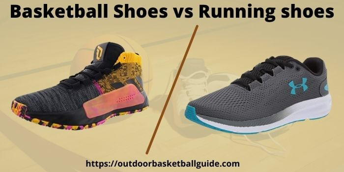 What is the difference between a running shoe and a training shoe?