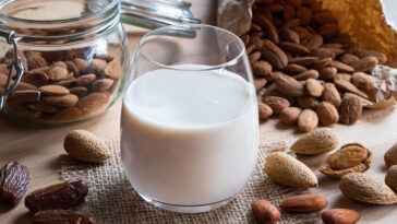 What is the difference between almond milk and almond creamer?