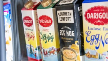 What is the difference between classic and old fashioned eggnog?