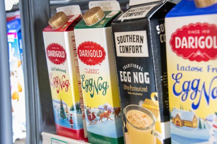 What is the difference between classic and old fashioned eggnog?