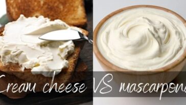What is the difference between mascarpone and Philadelphia cream cheese?