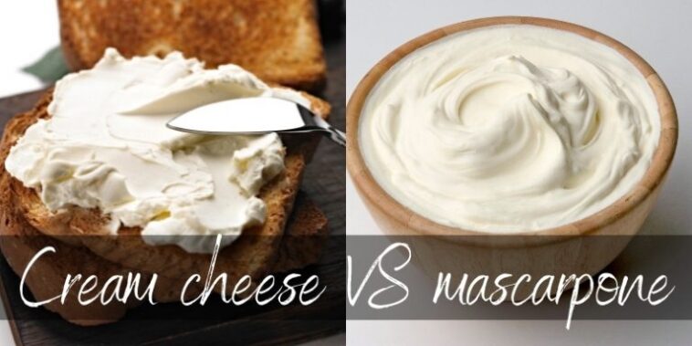 What is the difference between mascarpone and Philadelphia cream cheese?