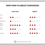 What is the difference between merlot and Pinot Noir?