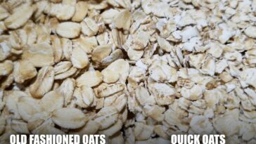 What is the difference between quick oats and minute oats?