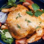 What is the difference between roasting and baking vegetables?