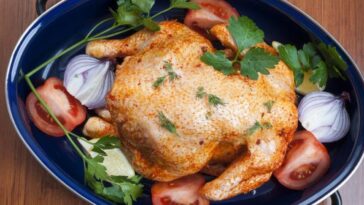 What is the difference between roasting and baking vegetables?