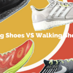 What is the difference between running shoes and walking shoes?