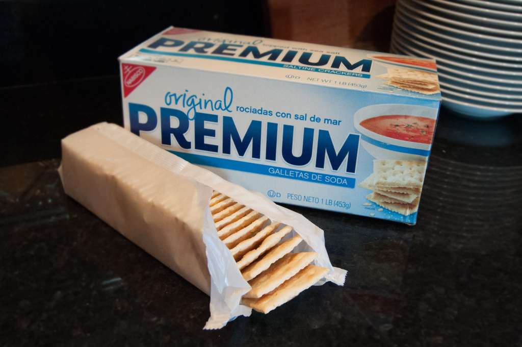 塩味とソーダクラッカーの違いは何ですか?