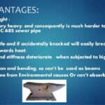 What is the disadvantage of cast iron?