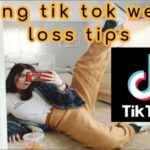What is the drink to lose weight on TikTok?