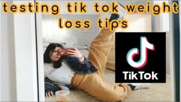 What is the drink to lose weight on TikTok?