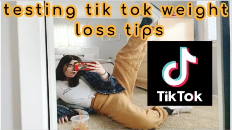 What is the drink to lose weight on TikTok?