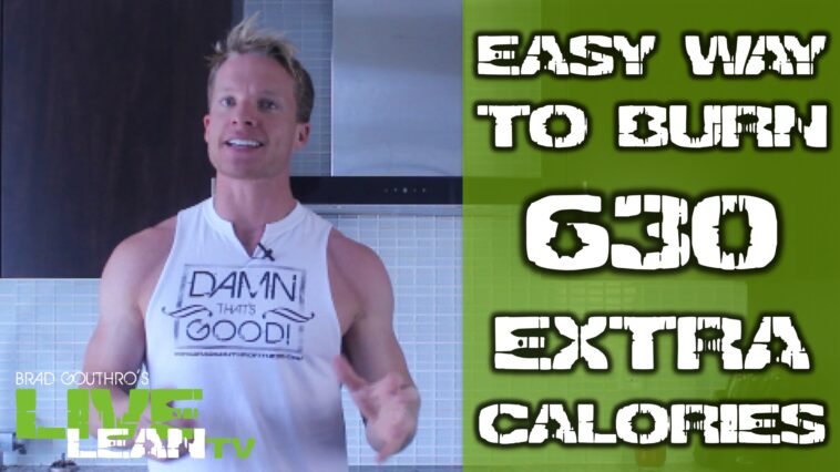 What is the easiest way to burn 200 calories?