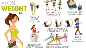 What is the fastest way to lose weight and gain muscle?