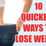 What is the fastest way to lose weight on ridiculously?