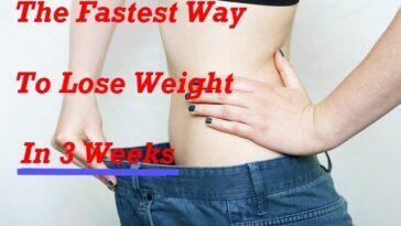 What is the fastest way to lose weight with a desk job?