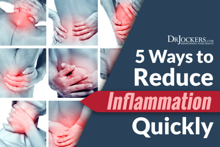 What is the fastest way to reduce inflammation in the body?